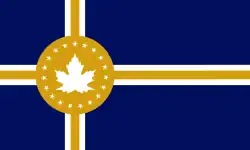 Flag of Terre Haute