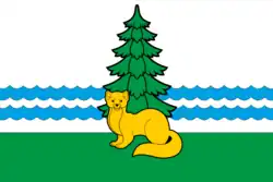 Flag of Ust-Maya