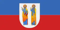 Flag of Uzda district