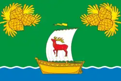 Flag of Zhigalovo