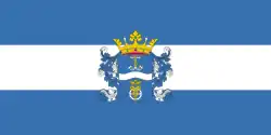 Flag of 20th District of Budapest
