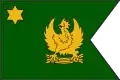 Flag of the Deputy Minister of East Indonesia