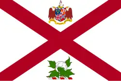 Flag of the governor of Alabama