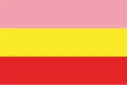 Flag of Khairagarh