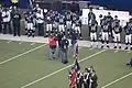 Pregame ceremony cont'd