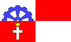 Flag of Bäk