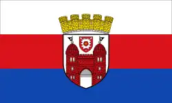 Flag of Bückeburg