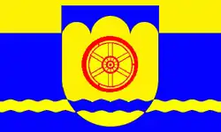 Flag of Enge-Sande