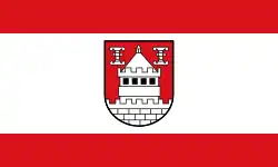 Flag of Isselburg