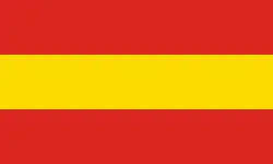 Flag of Karlsruhe