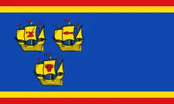 Flag of Kreis Nordfriesland