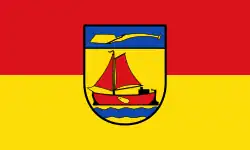 Flag of Ostrhauderfehn