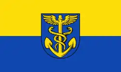 Flag of Rhauderfehn