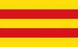 Flag of Oldenburg, Indiana