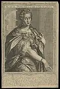 Flavia Domitilla, wife of Vespasian