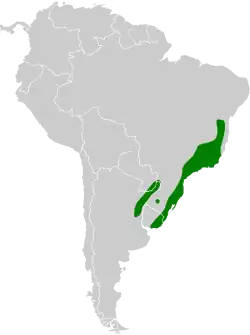 Map of range