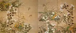 Flowering Plants in Autumn