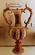 Fluted Surahi with Double Handles