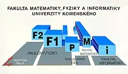 Map of the building