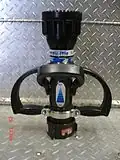 Automatic 2½″ fog nozzle
