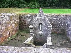 Fountain of La Clarté