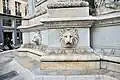 Details of fountain (mascaron)