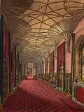 St Michael's gallery, Fonthill Abbey