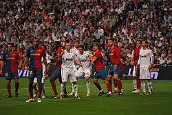 Image 26Real Madrid vs Barcelona, known as El Clásico, in May 2009 (from Culture of Spain)