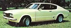 A special edition of the Ford Taunus, the Taunus JW produced in Argentina in 1977 by Winograd. It was based on the coupe version with some modifications to the front end.