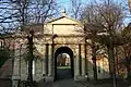 Forest Abbey, entrance gate