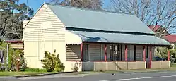 Former Post Office, 1835