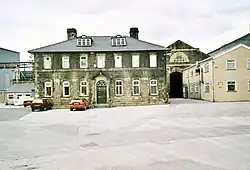 Site of the former depot c. 1980s