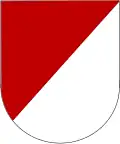 –Arkansas Army National Guard, 39th Infantry Brigade, 151st Cavalry Regiment, Troop E –Puerto Rico Army National Guard, 92nd Infantry Brigade, 192nd Cavalry Regiment, Troop E –Tennessee Army National Guard, 278th Armored Cavalry Regiment –US Army Armor School, 194th Armored Brigade, 10th Cavalry Regiment, Troop D (Long-Range Surveillance) –US Army Reserve Officers' Training Corps, Temple University –III Corps, 3rd Armored Cavalry Regiment –III Corps, 6th Cavalry Brigade, Pathfinder Section –82nd Airborne Division, 17th Cavalry Regiment, 1st Squadron (original version) &nbsp;This is the most prolific organizational beret flash in the Army.
