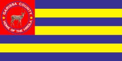 Flag of Garissa