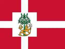 Flag of Kristiansand Municipality