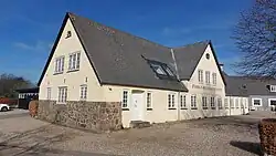 The village hall in Stubbæk