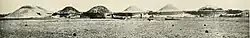 The interior view of the first six traverses of the sea-faces of Fort Fisher;[40]