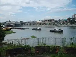 View from Fort Santiago