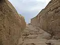 Ditch - Fort Tigné