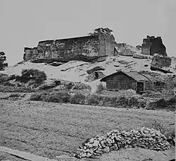 Remains of Fort Zeelandia in 1871