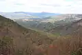 Fort Mountain overlook