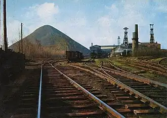 The Sabatier mine