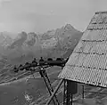Zakopane and chairlift