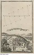 Castle of Babócsa by Anton Ernst Burkhard von Birckenstein (1698)