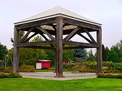 Founder's Pavilion.