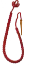 Fourragère bearing colors of the légion d'honneur