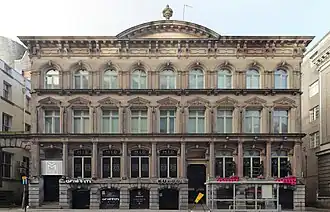 Fowler's Building, Victoria Street (1865–69; Grade II*)