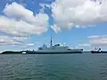 Tahya Misr before her transfer as Normandie at Lorient on 2 July 2015.