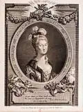 Rosalie Duplant opera singer; after Sébastien Leclerc.