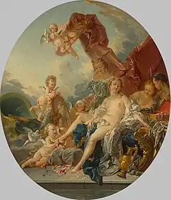 La Toilette de Venus, after 1743, Hermitage Museum